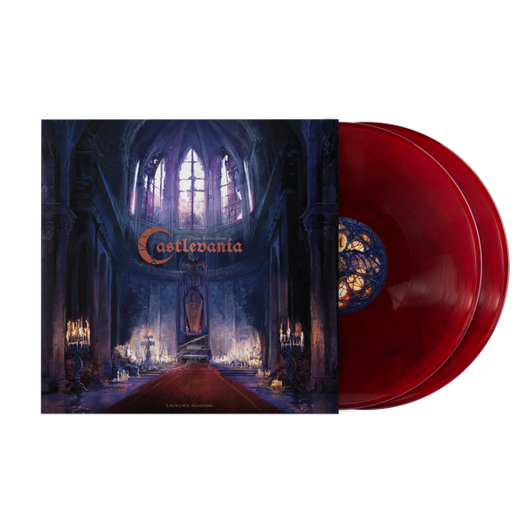 CASTLEVANIA – PIANO COLLECTIONS (BLOOD VARIANT) - LP •