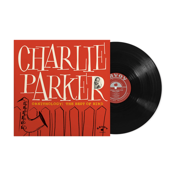 PARKER,CHARLIE – ORNITHOLOGY: THE BEST OF BIRD - LP •