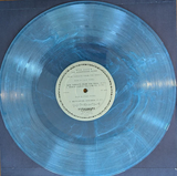 DAVIS,RYAN BAND – NEW THREATS FROM THE SOUL (TRANSPARENT LIGHT BLUE) - LP •