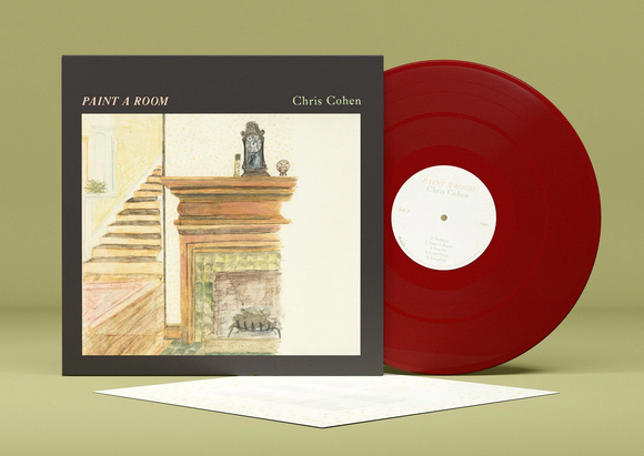 COHEN,CHRIS – PAINT A ROOM (RED VINYL) - LP •