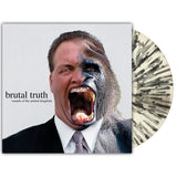 BRUTAL TRUTH – SOUNDS OF THE ANIMAL KINGDOM (BONE WHITE WITH SPLATTER) - LP •