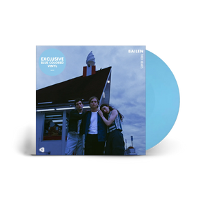 BAILEN – TIRED HEARTS (INDIE EXCLUSIVE BABY BLUE) - LP •