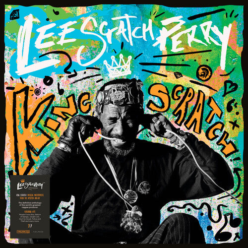 PERRY,LEE SCRATCH – KING SCRATCH (MUSICAL MASTERPIECES FROM THE UPSETTER ARK-IVE) - LP •