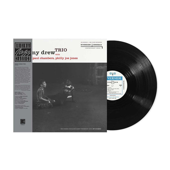 DREW,KENNY – KENNY DREW TRIO (ORIGINAL JAZZ CLASSICS SERIES) - LP •