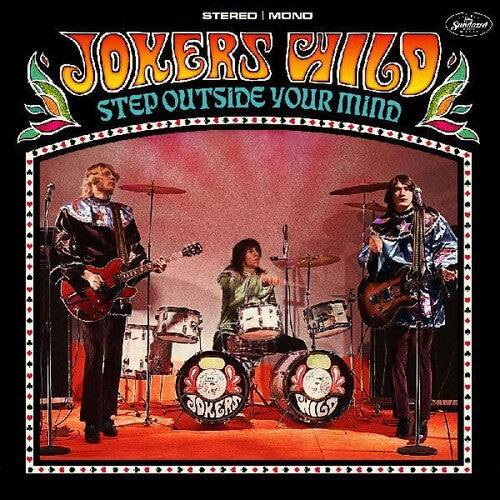JOKERS WILD – STEP OUTSIDE YOUR MIND - LP •