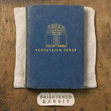 FRIGHTENED RABBIT – PEDESTRIAN VERSE (10TH ANNIVERSARY CLEAR/BLACK VINYL) - LP •