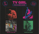 TV GIRL – FOUR CLASSIC ALBUMS (2CD) - CD •