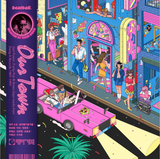 OUR TOWN: VARIOUS –  JAZZ FUSION FUNKY POP & BOSSA GAYO TRACKS FROM DONG-A RECORDS (PINK VINYL) - LP •
