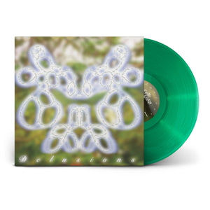 JAMES,KIBI – DELUSIONS (GREEN VINYL) - LP •