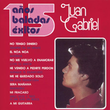 GABRIEL,JUAN – 15 ANOS BALADAS EXITOS (RED VINYL) - LP •