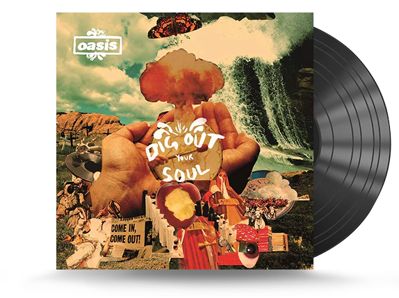 OASIS DIG OUT YOUR SOUL LP – Lunchbox Records