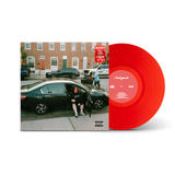 WELLS,JOHN – I DON'T WANNA DIE (PT. 1 & 2) (TRANSLUCENT RED) - LP •