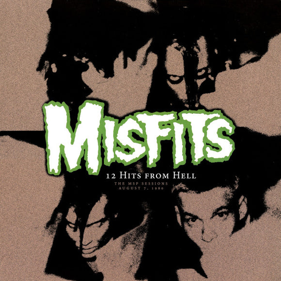 MISFITS – 12 HITS FROM HELL (COLORED VINYL) - LP •