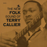 CALLIER,TERRY – NEW FOLK SOUND OF TERRY CALLIER (BLUESVILLE ACOUSTIC SOUNDS SERIRES) - LP •