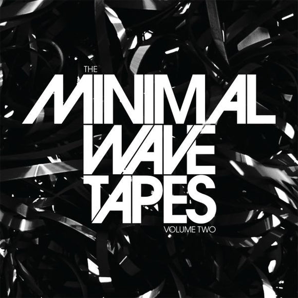 MINIMAL WAVE TAPES 2 – VARIOUS - CD •