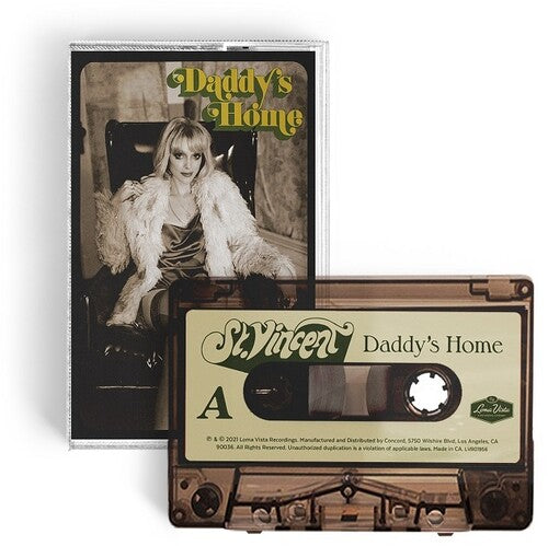 ST VINCENT – DADDY'S HOME - TAPE •