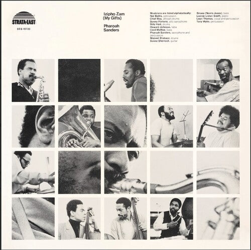レコード。未開封。Izipho Zam Pharoah Sanders SANDERS,PHAROAH IZIPHO ZAM (MY GIFTS) (180 GRAM) (R LP – Lunchbox