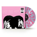 DEATH FROM ABOVE 1979 – YOU'RE A WOMAN I'M A MACHINE (CLEAR WITH PINK SPLATTER ROCKTOBER 2025 BRICK & MORTAR EXCLUSIVE) - LP •