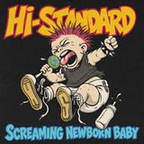 HI-STANDARD – SCREAMING NEWBORN BABY (BLUE VINYL) - LP •