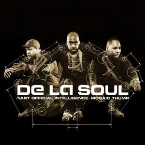 DE LA SOUL – ART OFFICIAL INTELLIGENCE: MOSAIC THUMP - CD •