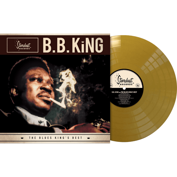 KING,B.B. – BLUES KING'S BEST (GOLD VINYL) - LP •