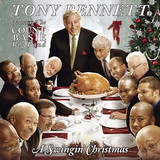 BENNETT,TONY – SWINGIN CHRISTMAS  - LP •