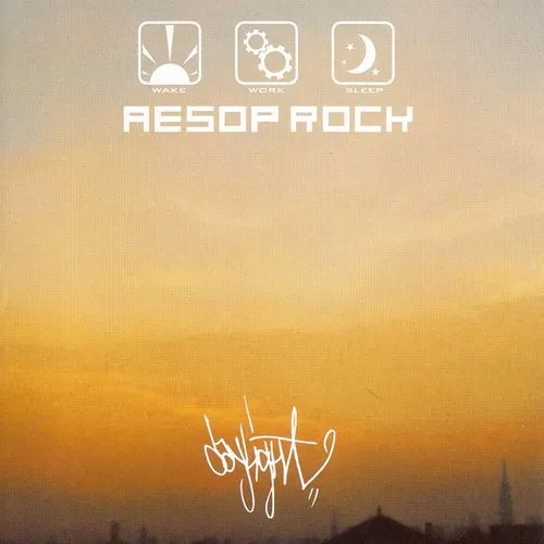 AESOP ROCK – DAYLIGHT (EP) - CD •