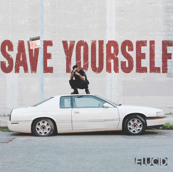 ELUCID – SAVE YOURSELF [ORIGINAL] (GREY MARBLE VINYL) - LP •