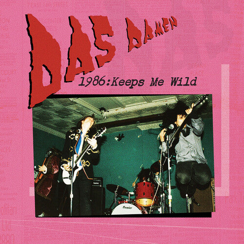 DAS DAMEN – 1986: KEEPS ME WILD (REMASTER) - LP •