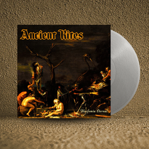 ANCIENT RITES – BLASFEMIA ETERNAL (CLEAR VINYL) - LP •