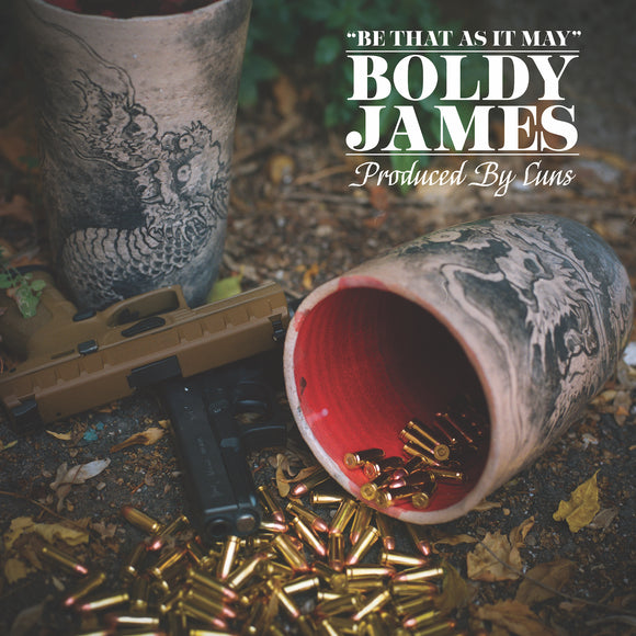 BOLDY JAMES & CUNS – BE THAT AS IT MAY - LP •