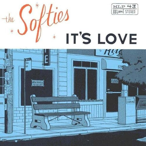 SOFTIES – IT'S LOVE - LP •