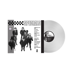 SPECIALS – SPECIALS (CRYSTAL CLEAR VINYL) - LP •