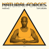 MASTA ACE & TOM CARUANA – NATURAL FORCES - LP •