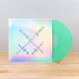 XIU XIU – 13 FRANK BELTRAME ITALIAN STILETTO WITH BISON HORN GRIPS (MINT GREEN) - LP •