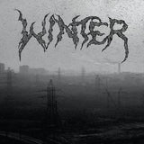 WINTER – LIVE IN BROOKLYN NY (WHITE & BLACK MARBLE)) - LP •