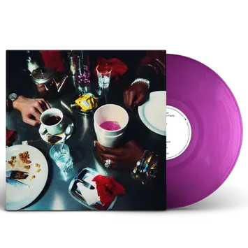 BLAKE,JAMES / LIL YACHTY – BAD CAMEO (INDIE EXCLUSIVE ROYAL MAGENTA) - LP •