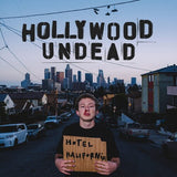 HOLLYWOOD UNDEAD – HOTEL KALIGORNIA (DELUXE)(INDIE EXCLUSIVE BABY BLUE VINYL) - LP •