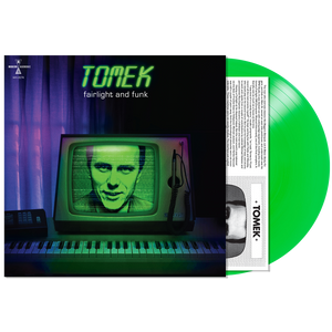 TOMEK – FAIRLIGHT AND FUNK (GREEN VINYL) - LP •
