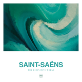 SAINT-SAENS: – DEFINITE WORKS (COKE BOTTLE CLEAR VINYL) - LP •