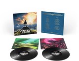 KATAOKA,MANAKA / IWATA,YASUAKI – LEGEND OF ZELDA: BREATH OF THE WILD (2LP) - LP •