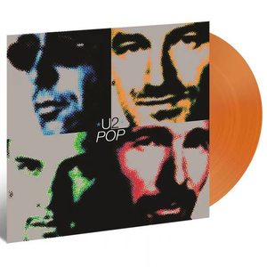 U2 – POP (ORANGE VINYL) - LP •