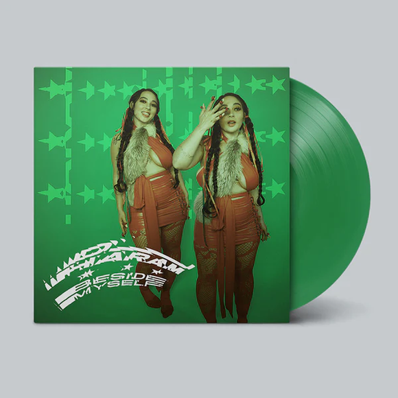 DJ HARAM – BESIDE MYSELF (FERN GREEN) - LP •