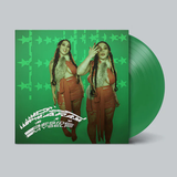 DJ HARAM – BESIDE MYSELF (FERN GREEN) - LP •