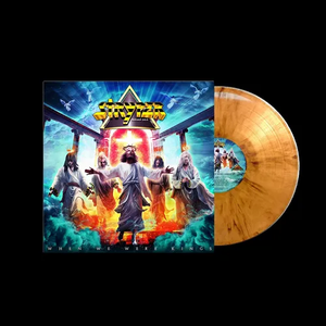 STRYPER – WHEN WE WERE KINGS (TRANSPARENT ORANGE MARBLE) - LP •