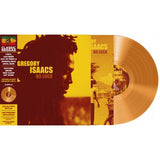 ISAACS,GREGORY – NO LUCK (DELUXE TRANSPARENT ORANGE) - LP •