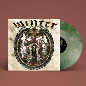 WINTER – ETERNAL FROST (GREEN MARBLE) - LP •