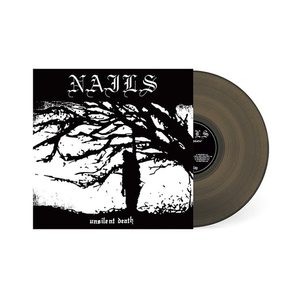 NAILS – UNSILENT DEATH (BLACK ICE) - LP •