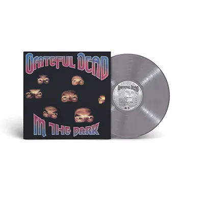 GRATEFUL DEAD IN THE DARK (SILVER) LP – Lunchbox Records