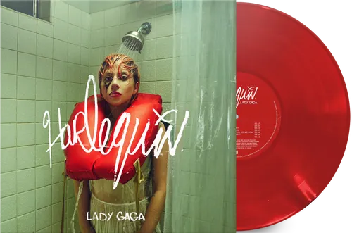 LADY GAGA – HARLEQUIN (RED VINYL) - LP •